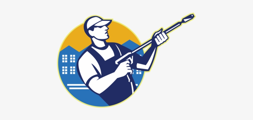 Construction Site Power Washing