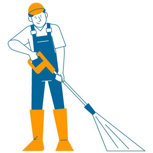 Farm Equipment Power Washing Services
